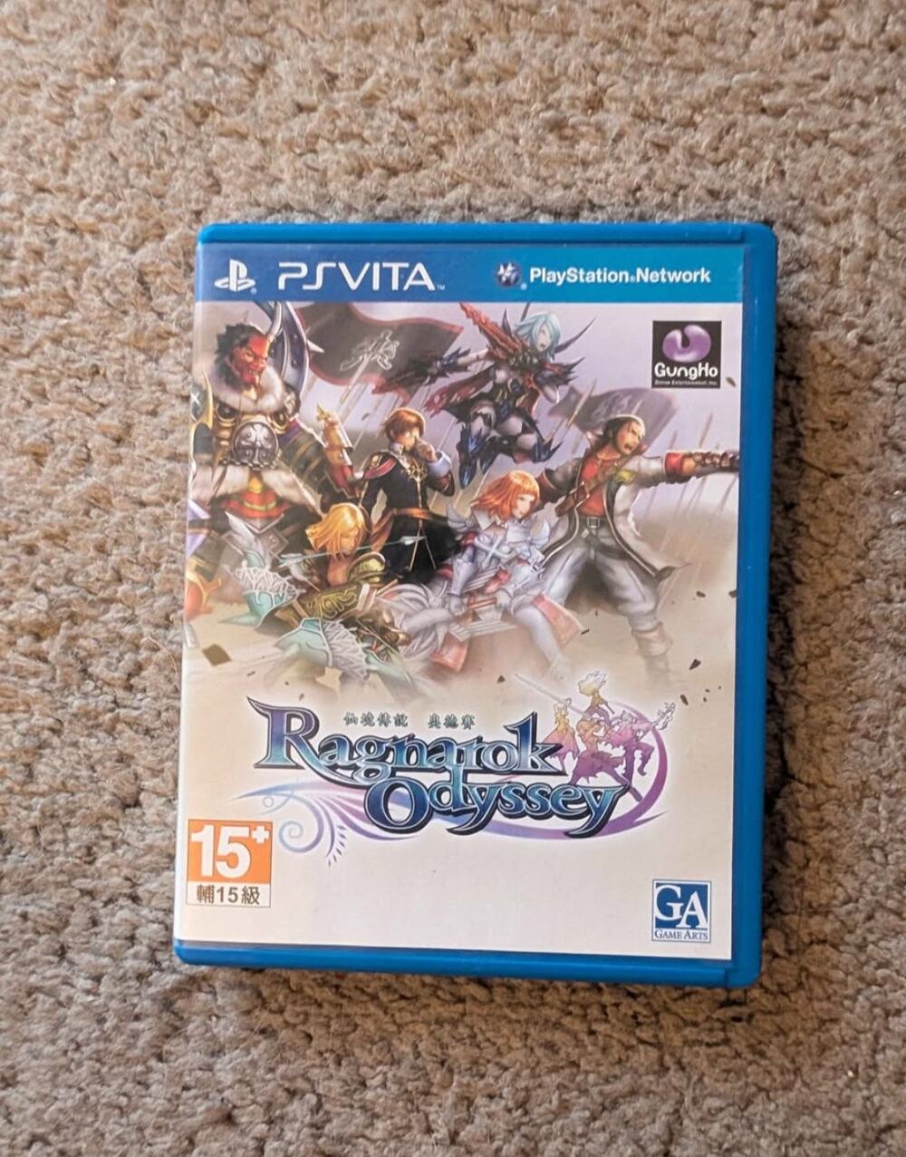 Ragnarok Odyssey for PlayStation Vita